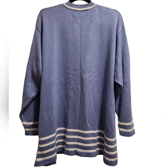 Vintage button front cardigan 2X - Picture 2 of 6